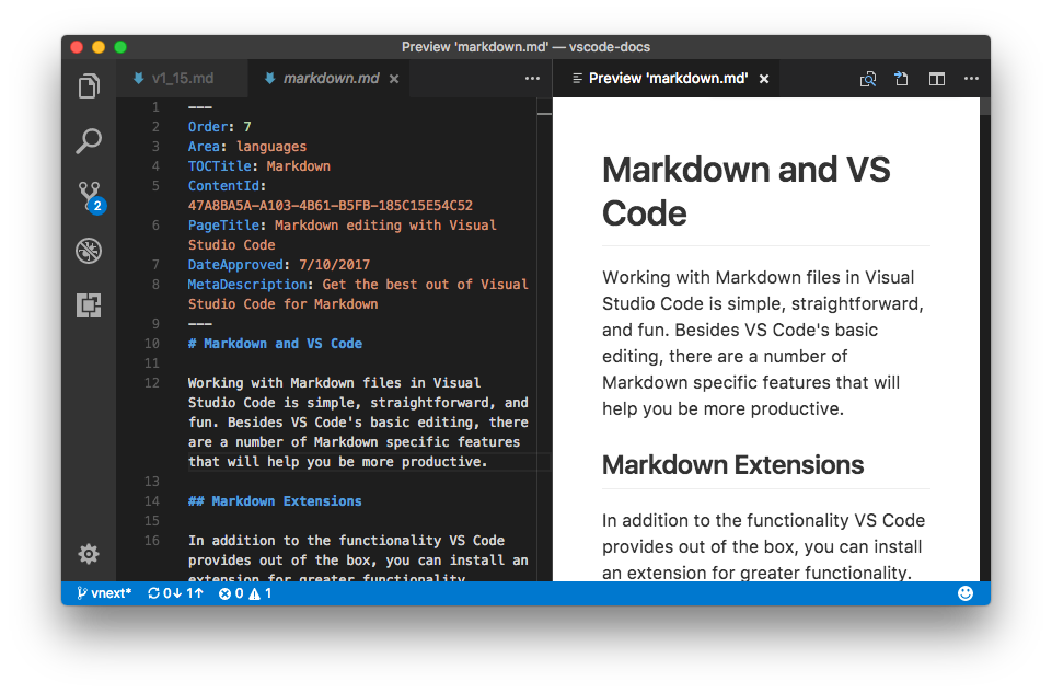 Makdown Preview Github Styling